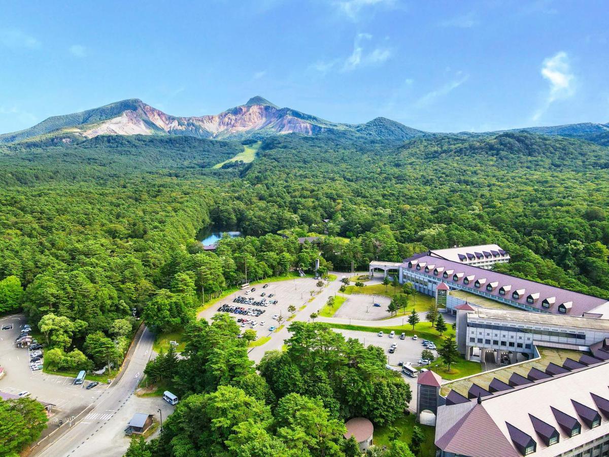 Urabandai Lake Resort Goshiki No Mori Kitashiobara Экстерьер фото