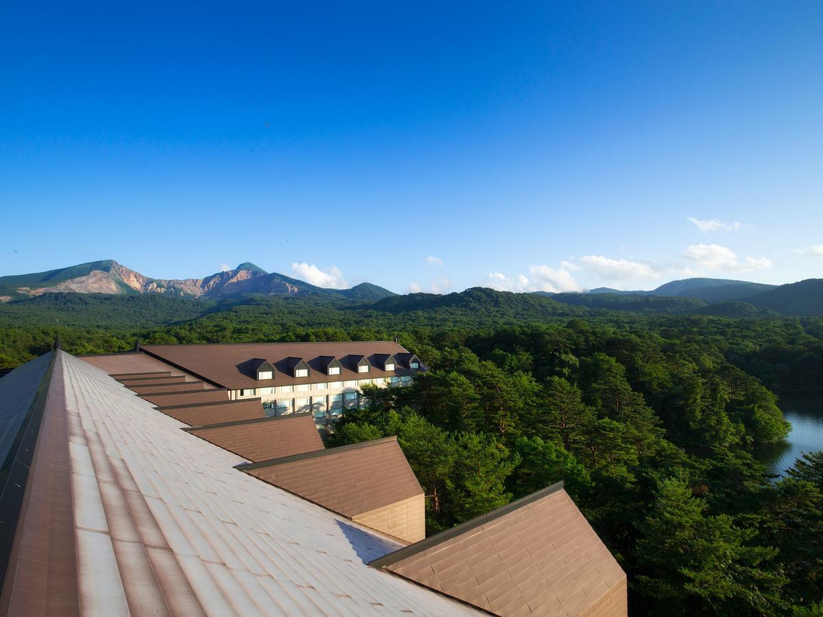 Urabandai Lake Resort Goshiki No Mori Kitashiobara Экстерьер фото