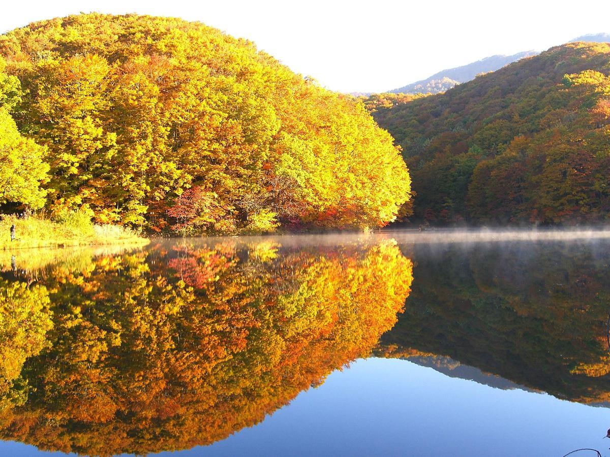 Urabandai Lake Resort Goshiki No Mori Kitashiobara Экстерьер фото